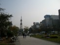 大通り公園にやってきた